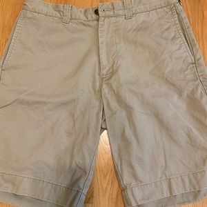 Tan, J CREW men’s shorts